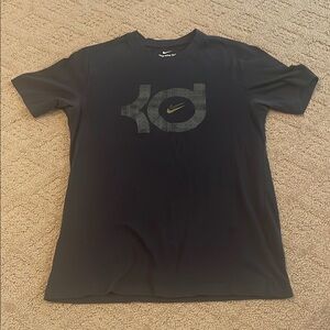 Nike KD Black Graphic Tee